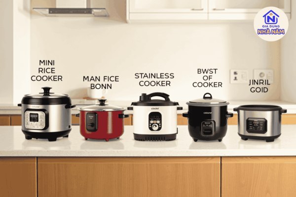 nồi cơm điện mini tốt nhất 2025