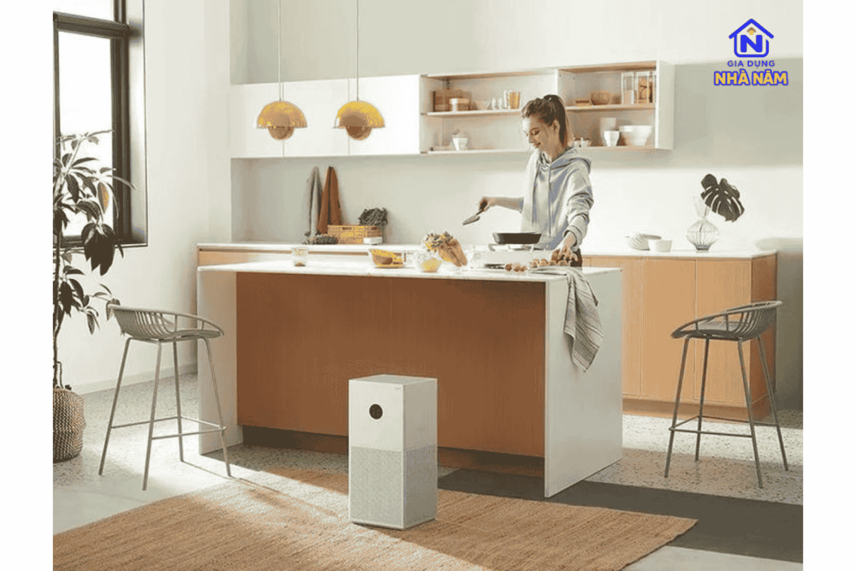 Cơ chế hoạt động của máy lọc không khí