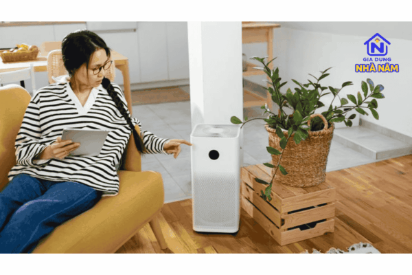 Lợi ích máy lọc không khí với sức khỏe