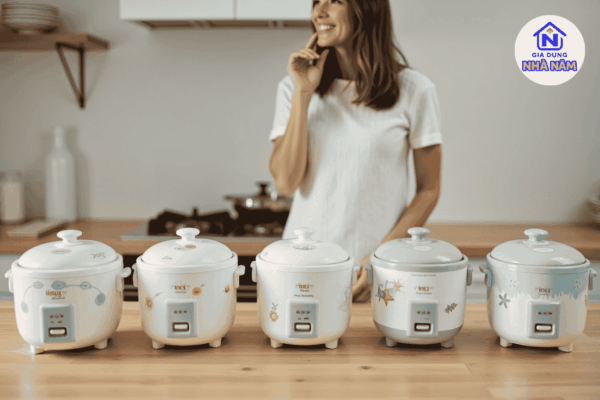 mua nồi cơm điện mini loại nào tốt? Gợi ý chọn đúng chuẩn