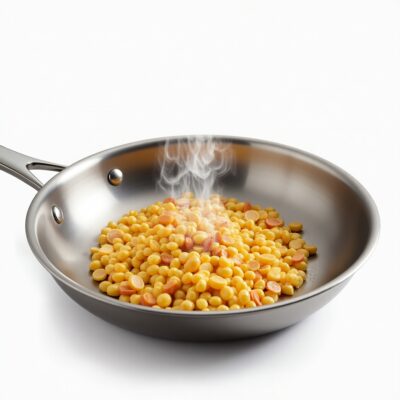 Nấu món ít dầu bằng chảo tổ ong