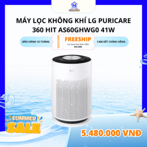 Máy lọc không khí LG PuriCare 360 Hit AS60GHWG0 41W