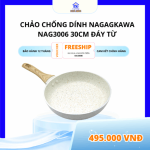 Chảo chống dính Nagagkawa NAG3006 30cm đáy từ