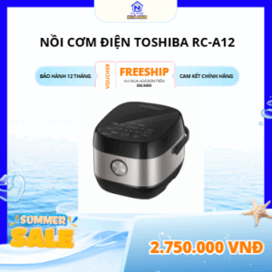Nồi cơm điện Toshiba RC-A12