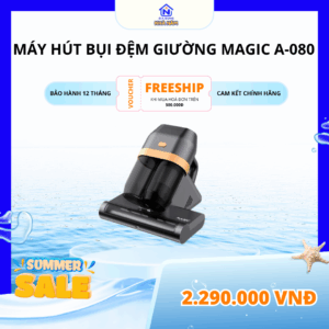 Máy hút bụi đệm giường Magic A-080