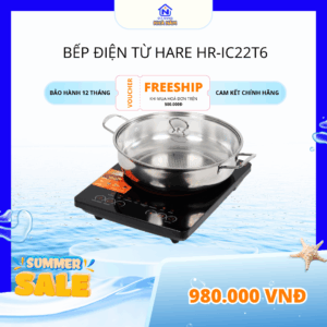 Bếp điện từ Hare HR-IC22T6