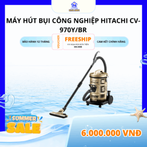 Máy hút bụi công nghiệp Hitachi CV-970Y/BR