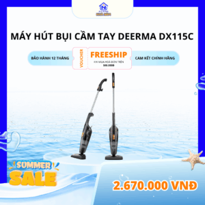 Máy hút bụi cầm tay Gaabor GVCW-M15AS